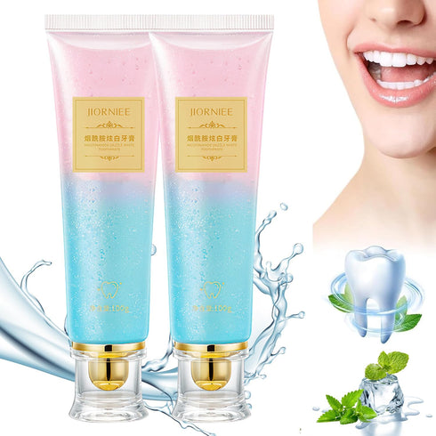 Yicengy 2PCS Niacinamide Toothpaste, Niacinamide Whitening Toothpaste, Niacinamides Intensive Whitening Toothpastes, Fresh Breath,