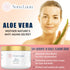 Large 8 oz Hawaiian Aloe Vera Face Moisturizer for Day or Night Use, Sunburn Relief, Eczema, Anti-Wrinkle