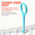 Aligner Removal Tool - Teckolign 5PCS Dental-Grade Retainer Aligner Remover Tool for Invisible Braces (BLUE 5 Pack)