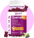 Quercetin Gummies | Organic Supplement with Vitamin C, Zinc, Bromelain & Elderberry for Immune Support
