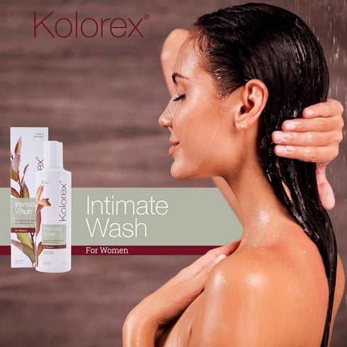 Kolorex Vaginal Care Wash - Gentle and Effective Hygiene Solution