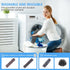 Microfiber Feather Duster 5-in-1 Kit: Extension Pole, Cobweb Duster, and Microfiber Dusters for Cleaning