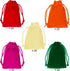 Nydotd 100pcs 2 X 2.8 inch Velvet Cloth Jewelry Pouches, Drawstring Bags for Christmas Candy Gift Bag Pouch, Mixed Color