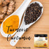 Reddy Naturals Aryana Turmeric Curcumin Powder, Pure & Organic Supplement with Black Pepper for Joint Support, Honey
