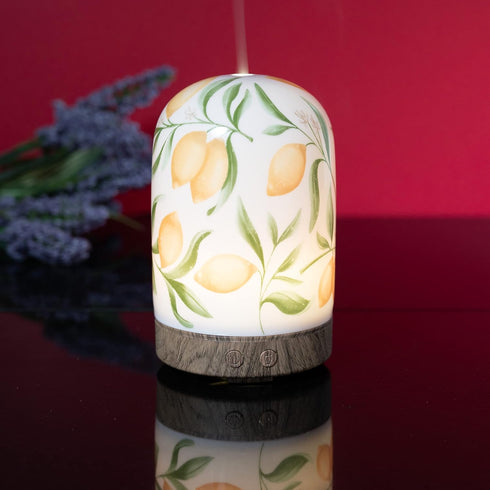 ScentSationals Essential Oil Diffuser - Eclectic Collection - Aromatherapy Diffuser for Living Room or Bedroom, Home Fragrance Diffuser for Scented Essential Oils - Lemon Drop by Scentsationals