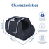 3D Heel Protectors Bed Sore Pillow Cushion for Pressure Sores, Foot Pillows Support Boot for Bedridden Patients, Ankle