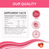 Gummies 90 Gummies Greenfield Nutritions - Halal Biotin Vitamin for Hair, Skin and Nails, Supports Fat Metabolism, Hair