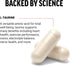 FORCE FACTOR Taurine Supplement | 500mg Capsules | Vegan, Non-GMO | Antioxidant for Nervous System Health
