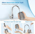 JNGOODS Cordless Water Dental Flosser, 300ml Rechargeable Oral Irrigator for Teeth, IPX7 Waterproof, 4 Modes, 4 Jet