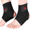 Vinaco Ankle Brace - 2 Pack Breathable Ankle Support for Sprained Ankle, Adjustable Wrap for Men & Women