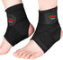 Vinaco Ankle Brace - 2 Pack Breathable Ankle Support for Sprained Ankle, Adjustable Wrap for Men & Women