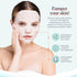 SpaLife Winter Skin Facial Mask 12-Count Set - Moisturizing and Hydrating Sheet Masks