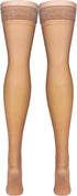 Truform Lites Thigh High, Large, Beige, Pack of 2