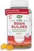 Nature's Way Kids Brain Supplement Gummies - 60 Gummies, Supports Healthy Brain Function, Lemonade Flavored