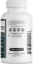 Bronson Zinc 50 MG High Potency - Supports Immune, Antioxidant & Skin Health - Non-GMO, 120 Vegetarian Tablets