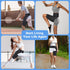 Hip Brace, Groin Wrap for Sciatica Pain Relief, Thigh Support for Men and Women, Gray