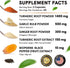 4-in-1 Turmeric and Garlic Supplements with Bioperine 2360 mg (240 ct) - Turmeric Curcumin with Black Pepper for Joint,