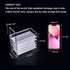 Lash Organizers and Storage, Small 5-Layer Lash Trays for Lash Extensions,Transparent lash tray Organizer, Eyelash Storage Box.