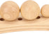 Premium Beech Wood Massage Stretcher for Lumbar and Pelvic Relief - Ideal for Neck, Back, Hip, Shoulder, and Calf