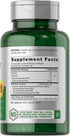 Horbaeach Sunflower Lecithin 2400mg | 60 Softgel Capsules | Naturally Occurring Phospholipids | Non-GMO, Gluten Free Supplement |