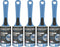 Evercare All Purpose Lint Brush, Value Pack with 5 Rollers (300 Sheets Total), Blue