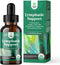 Certified Organic Lymphatic Drainage Drops - Herbal Cleanse and Immune Support with Echinacea, Vegan Non-GMO, 30