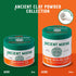 Kiss Ancient Mayan Indian Healing Clay, 100% Natural, Deep Facial & Pore Cleansing, Hair Conditioning (8 oz.)