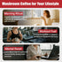 Immunity 30 Mushroom Coffee, Mushrooms Herbal Supplements for Better Focus, Energy, Digestion, Skin, and Servings