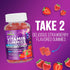 Gummy Multivitamin for Adults, Extra Strength Multi Gummies, Immune Health Support, 60 Count