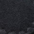 Happystep Cotton Terry Cloth Insoles, Barefoot Shoe Inserts, Moisture-Wicking, Washable, 1 Pair Black & White (Women 8)
