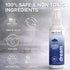 Pack, 100% 4 Pack (8oz) MOXE Aromatherapy Shower Mist Variety Eucalyptus, Lavender, Breathe and Dream, Spa Steam Spray