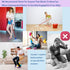 Keeytaa 10 (5 Mop Slippers Shoes Pcs Pairs),Dust Duster, Mop Socks for Women Men Kids Foot, Microfiber Dust Hair
