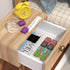 Urekt 10 Cute Small Travel Pill Box, pcs Mini Pocket Pill Organizer Daily Single Pill Containers Portable Medicine