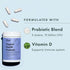 Immune (30 Rael Probiotics for Women - pH Balance Supplement with Prebiotics, Vaginal Health Servings)