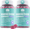 Sugar Free Magnesium Gummies 400mg with Organic Prebiotics & Probiotics - 5 Billion CFUs, Magnesium Glycinate, Malate,