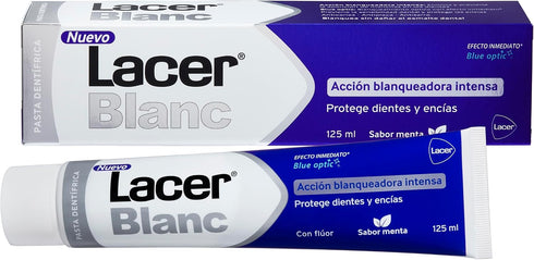 Lacer Blanc Plus Pasta Dental Sabor Menta 125Ml