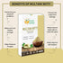 Multani Mitti Earth Clay, 100% Natural Indian Healing Clay Mask for Skin Care, 5.3 oz