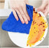 Storqen 5~100PCS 30 30cm Home(10PCS) * Dry Erase Cloth Blue Microfiber Whiteboard Eraser Reusable Washable Cleaning