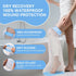 Zolife Cast Covers for Shower Leg Adult Waterproof Full Leg Protector Shower Bandage Wound Showering for Broken Knee