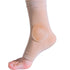 Povihome Elasticated Malleolar Sleeve with Gel Pads for Ankle Cushioning & Protection, 1 Pair