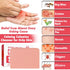 Natural Fast Acting Itch Relief Soap Bar - Calming Calamine Soap for Itchy Skin, Insect Bite, Eczema, Ivy Rash, Chicken