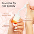 modelones 15ml Milky White Nail Natural Concealer Foundation Polish for Damaged Nails, Gifts for Women