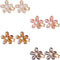 Small Pearl Hairpins Crystal Hair Clips - Decorative Bling Hair Barrettes for Women Ladies Fashion Accessories
