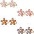 Small Pearl Hairpins Crystal Hair Clips - Decorative Bling Hair Barrettes for Women Ladies Fashion Accessories