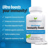 Immune Support Capsules with Elderberry, Vitamin C, Echinacea, Garlic, Zinc, Turmeric - 60 Vegan Capsules