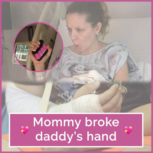 Essential Birthing and Pregnancy Comfort Device | Natural Pain Relief for Expecting Moms & Mom-to-Be