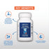 Allergy Research Group Zen Sleep Supplement - Supports Normal Healthy Sleep, P5P, 5-HTP, GABA, L-Theanine, 60 Count