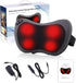 Shiatsu Neck and Back Massager with Heat - Deep Tissue Massage Pillow for Neck, Back & Shoulders Pain Relief, Ergonomic