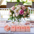 50pcs Laser Cut Butterfly Favor Boxes, 2.6" x 2.6" Floral Gift Box for Bridal Shower, Wedding Party, Baby Shower