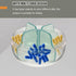 MAGICLULU Portable Weekly Pill Organizer Case, Small Light Green Multi-Grid Reusable Plastic Medicine Box for Travel